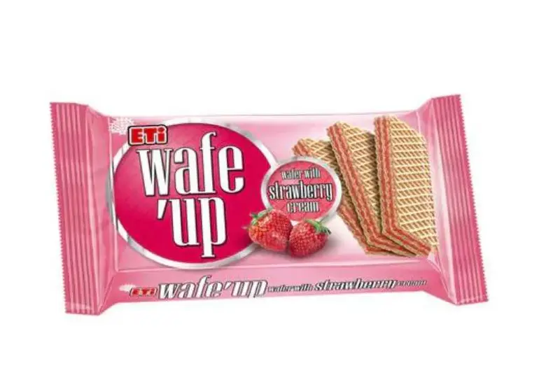  Eti Wafe up  with Strawberry Cream 40g 