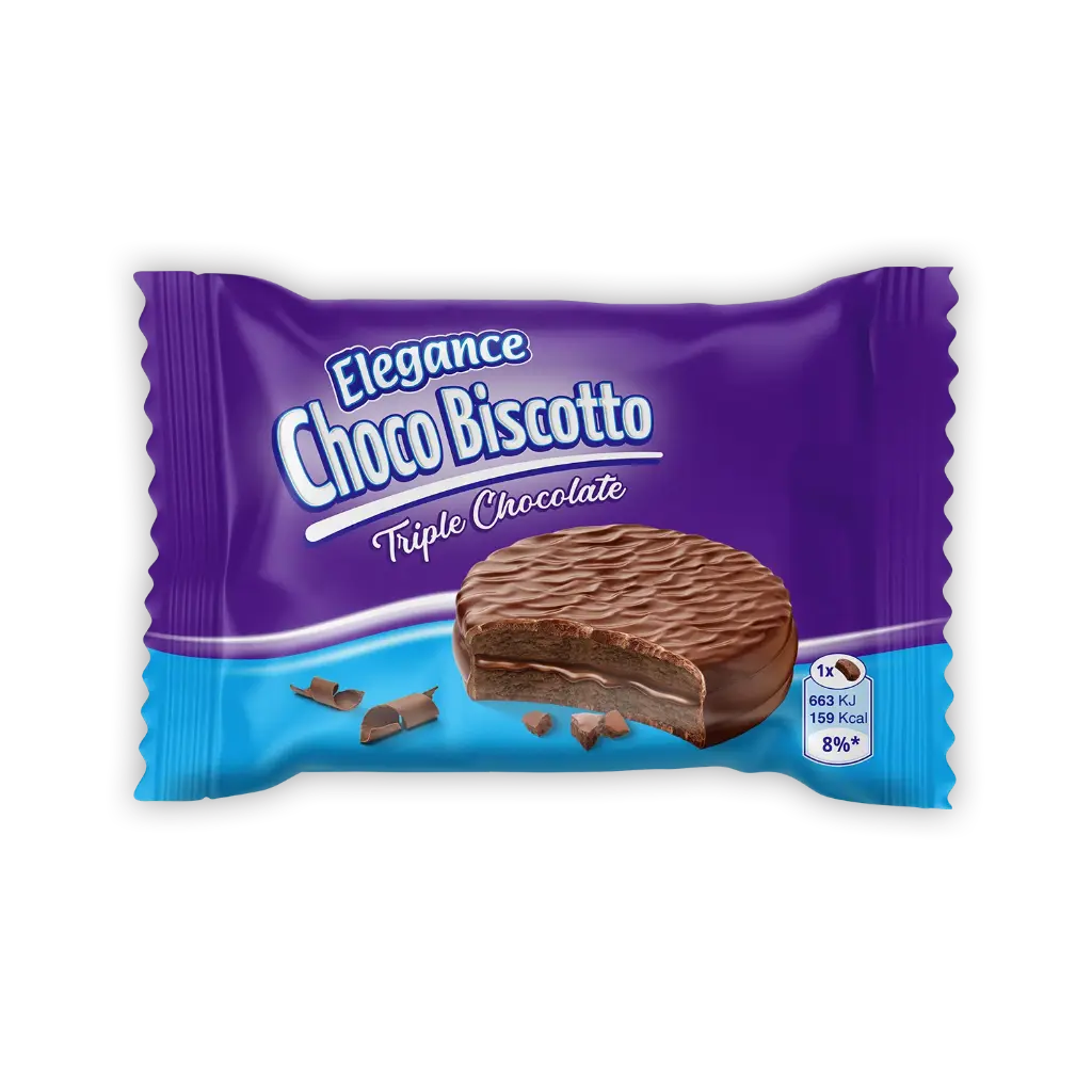 Elegance Choco Biscotto Triple Chocolate 26g 