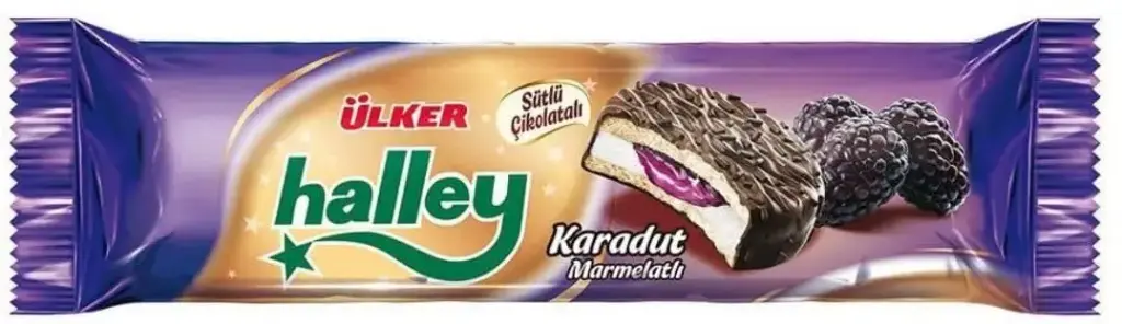 Ulker Halley blueberry 74g 