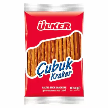 Ulker salted stick crackers 