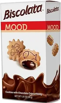  Biscolata Mood biscuit with chocolate cream filling 40g 