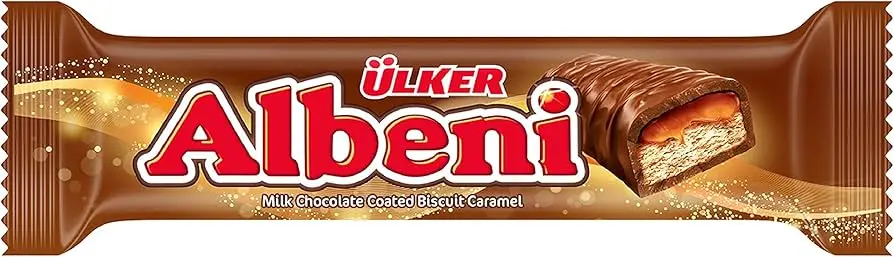  Ulker Albeni milk chocolate with caramel 