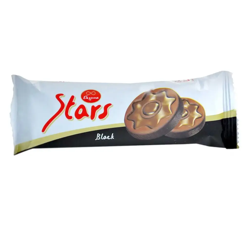 Stars Chocolat Biscuit x6