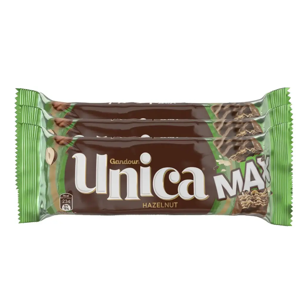 Ghandour Unica Max Hazelnut 
