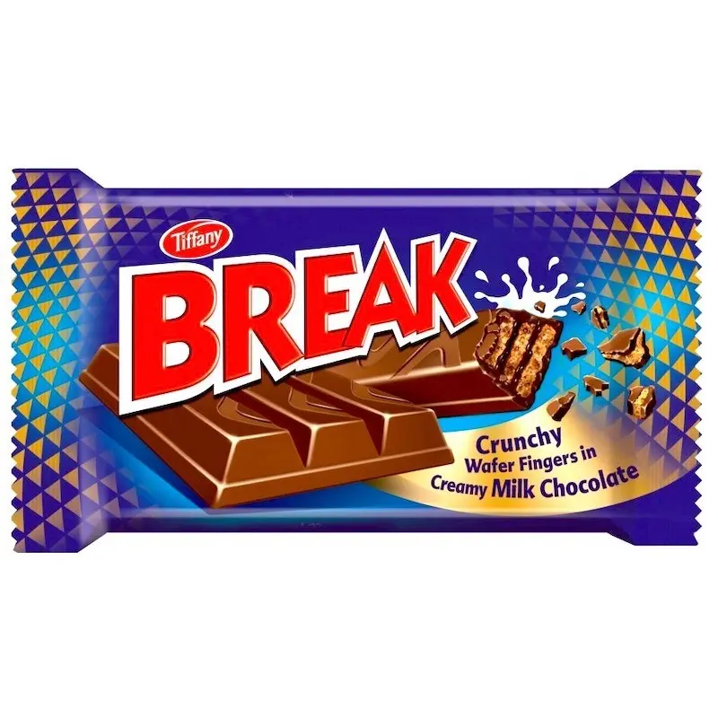 Break wafer fingers with chocolate 18.5g 