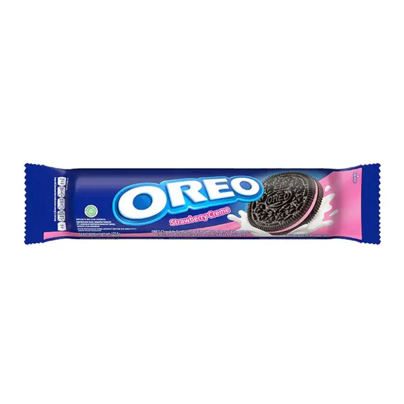 Oreo Strawberry Cream 110.4g