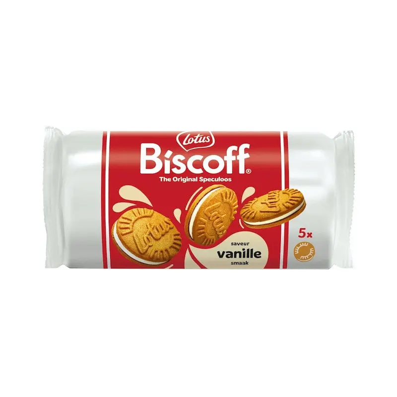 Lotus Biscoff Vanilla 50g 