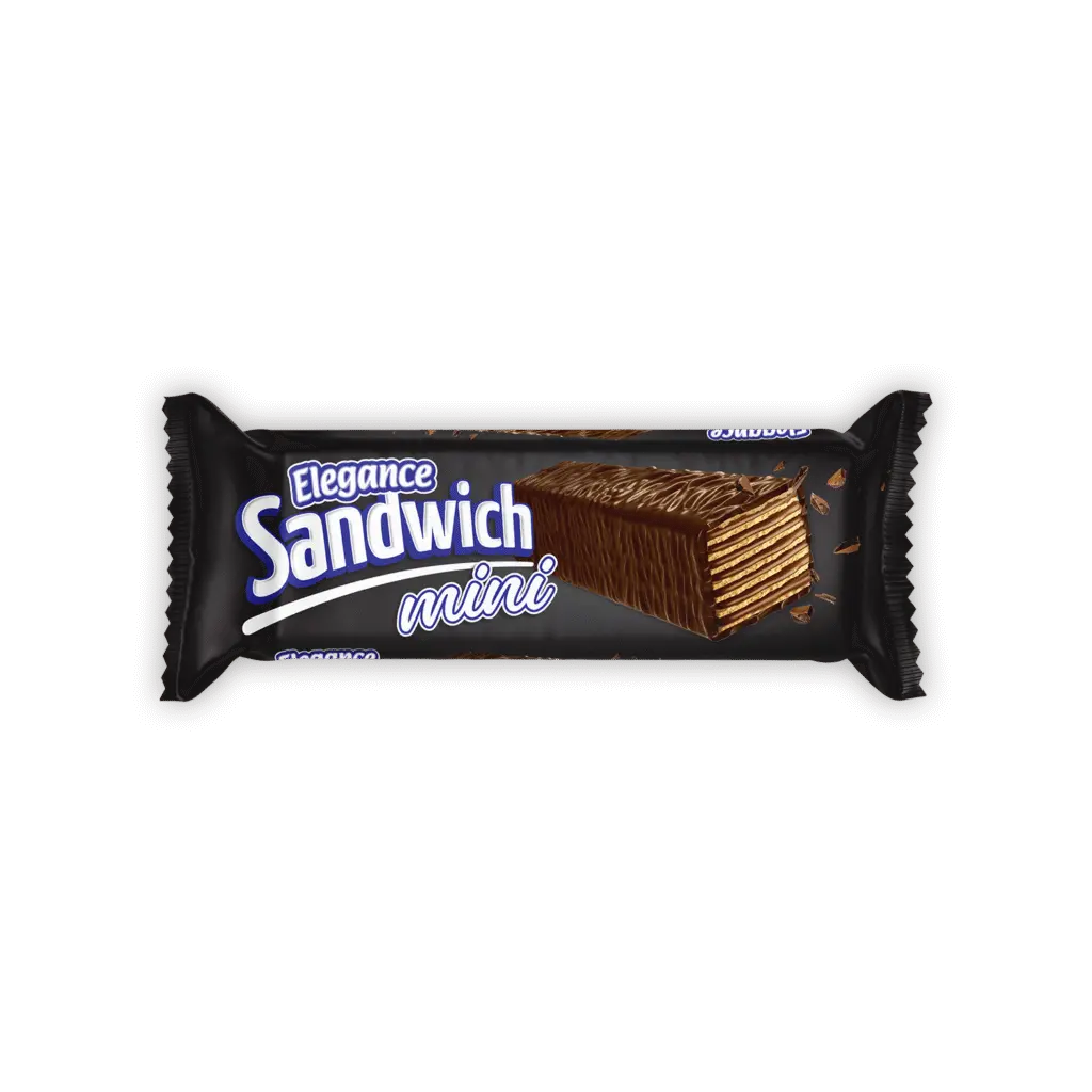 Elegance Sandwich Mini Dark Chocolate 
