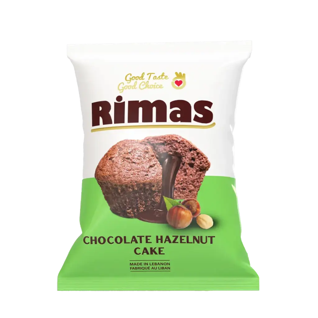Rimas Chocolate Hazelnut Cake 