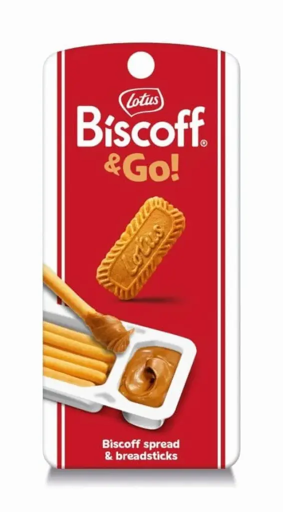  Lotus Biscoff & Go