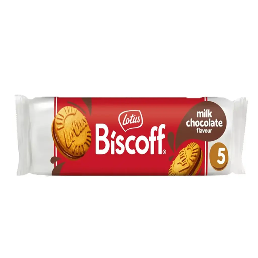 Lotus Biscoff milk chocolate 50g 