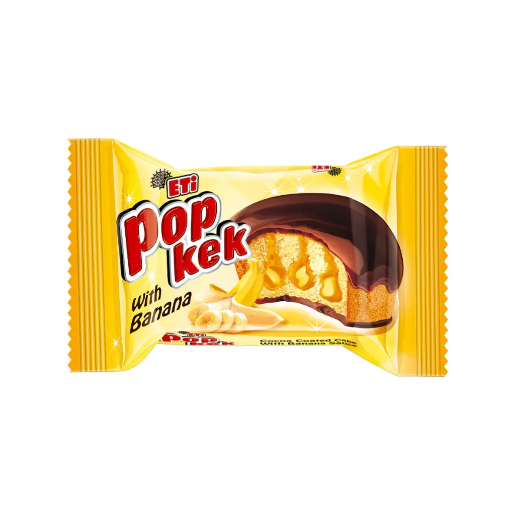 Eti Pop Kek with banana 45g 