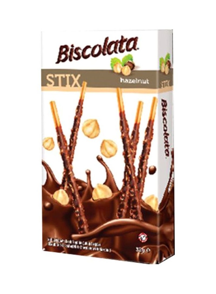 Biscolata Stix Hazelnut 32g