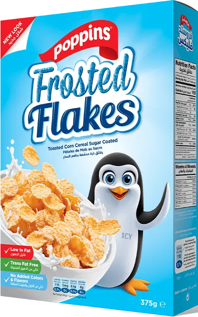 Poppins Frosted Flakes 350g 