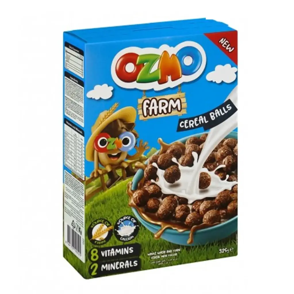 Ozmo Farm Cereal Balls 325g 