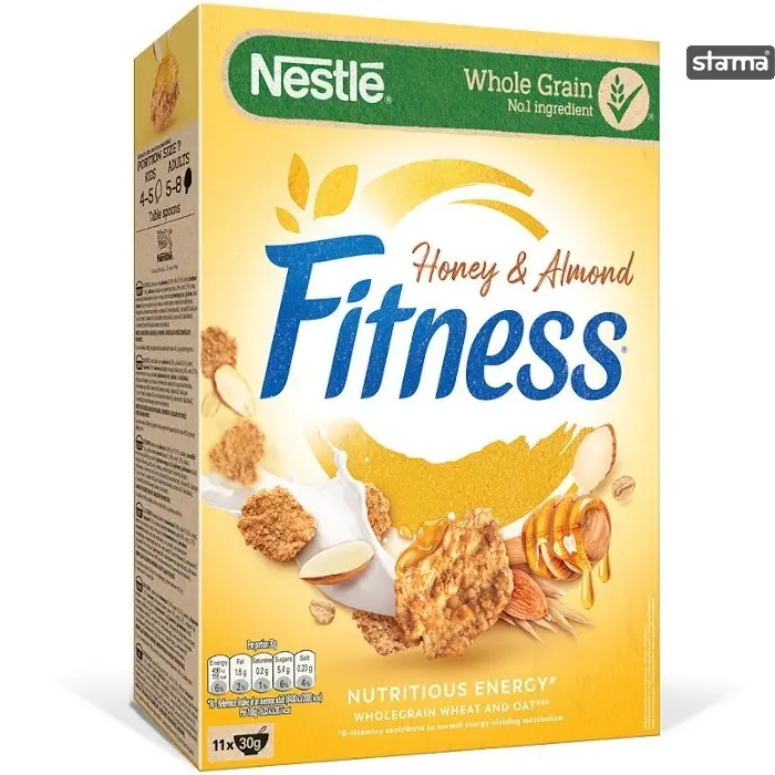 Nestle Fitness Honey & Almond 355g 