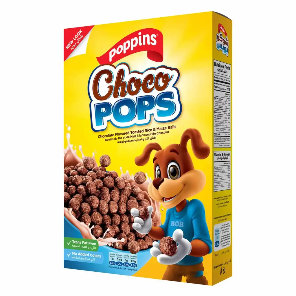  Poppins Choco Pops 350g 