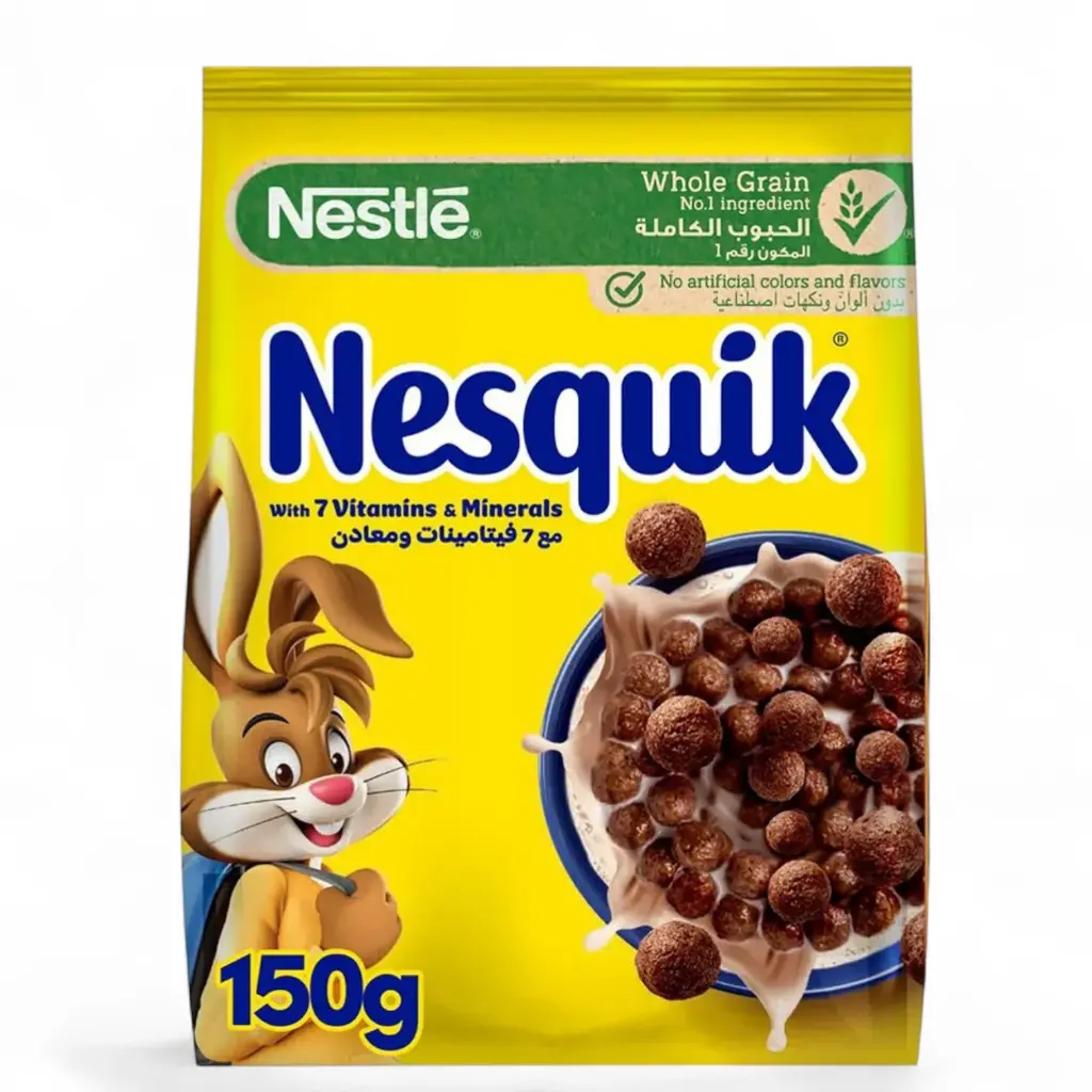  Nestle Nesquik Cereal150g 
