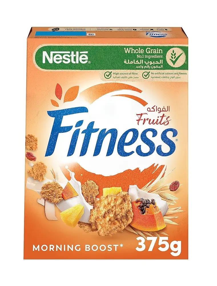  Nestle Fitness Fruits Save10% 375g  