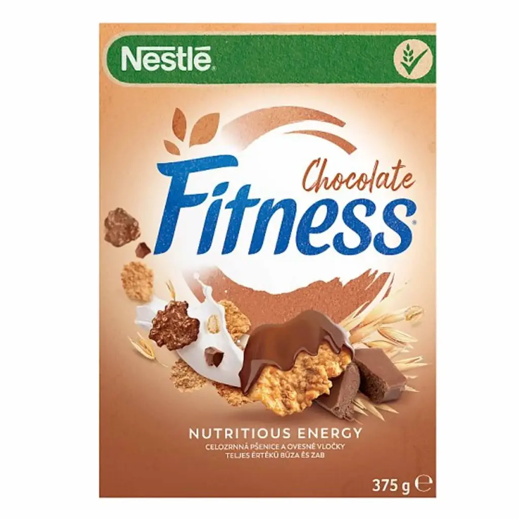 Nestle Fitness Milk Chocolate 375g 
