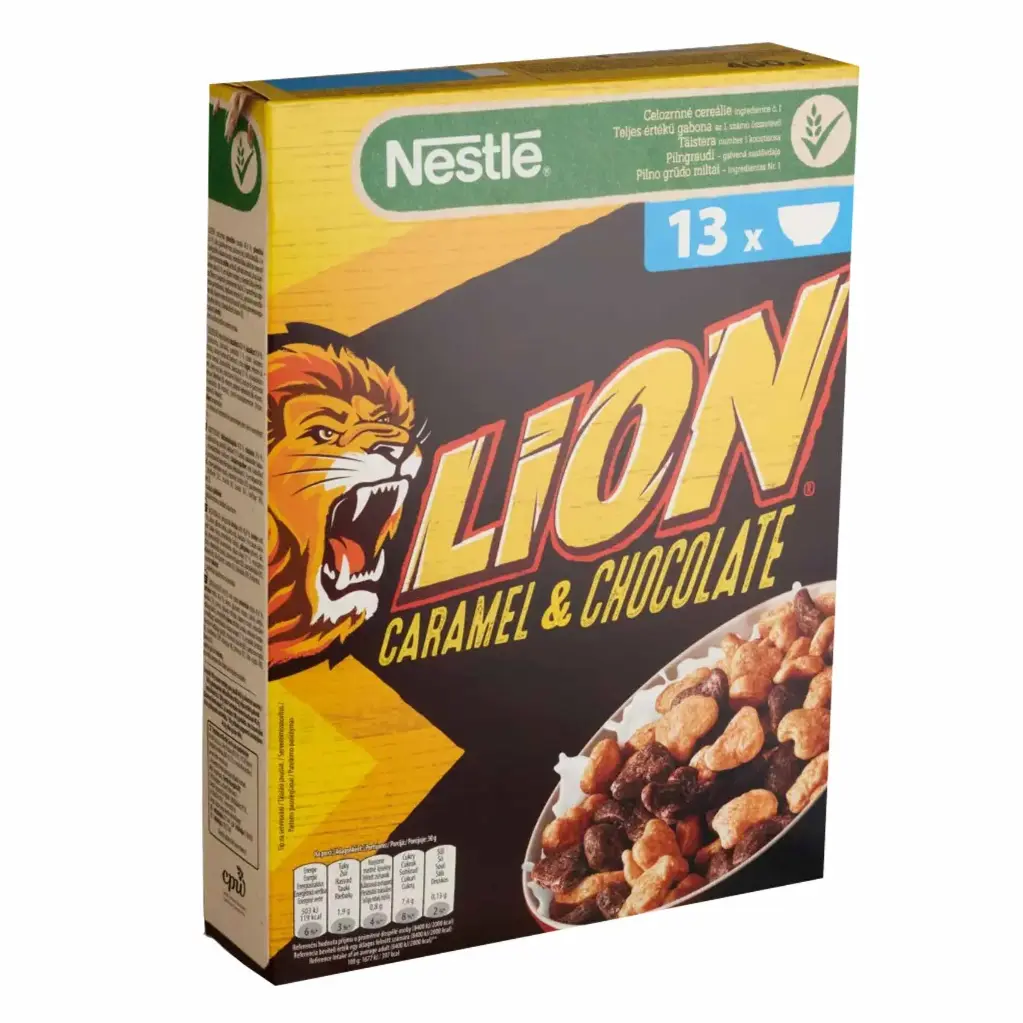 Nestle Lion Caramel&Chocolat 400g 