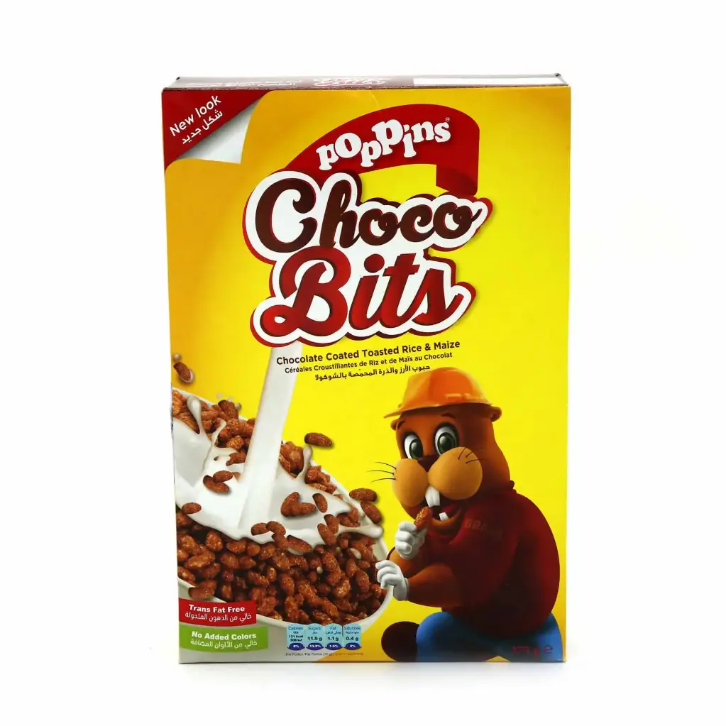 Poppins Choco Bites 900g 