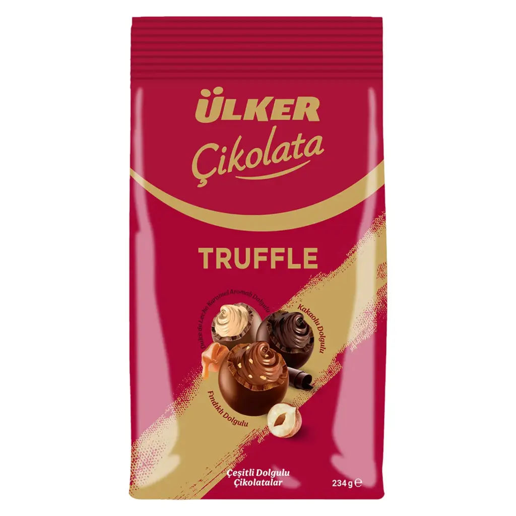  Ulker Chocolate Truffle 234g 