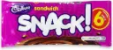 Cadbury Sandwich Snack x6