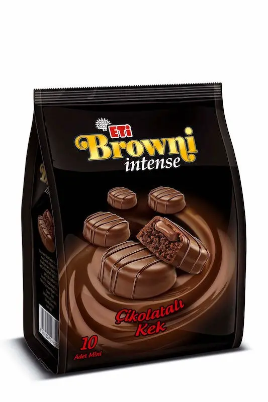 Eti Browni Intense 160g 