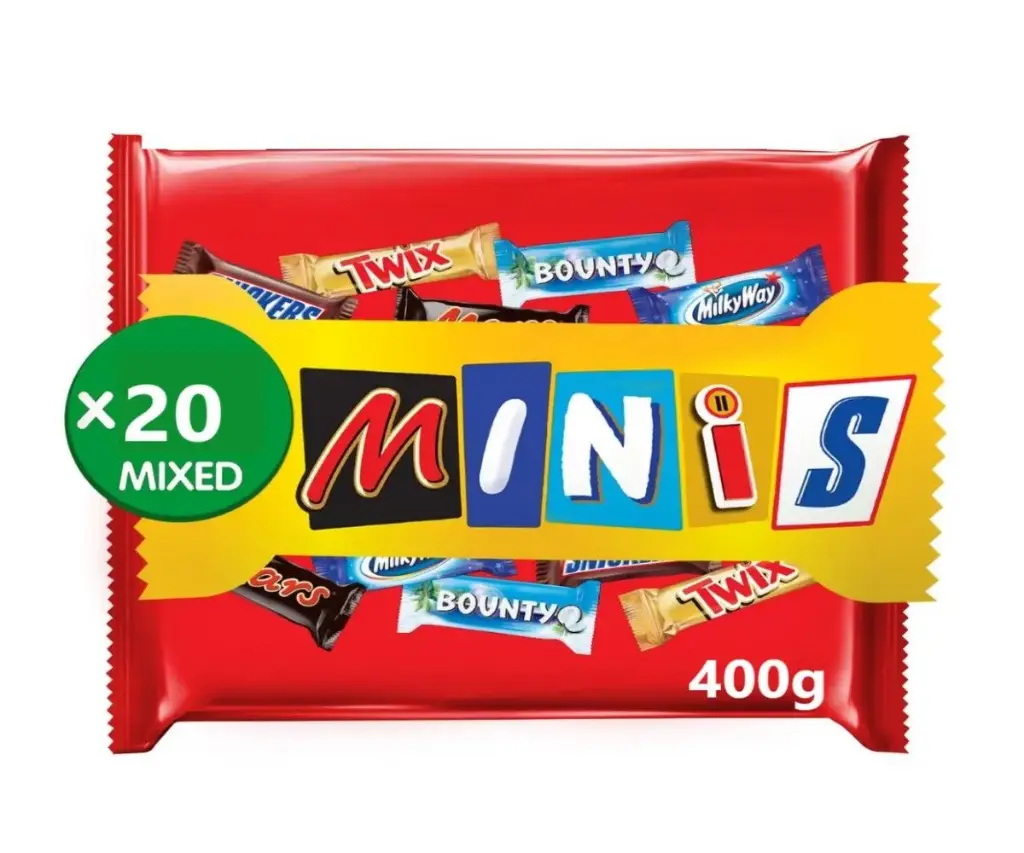 Minis x20 Mixed 