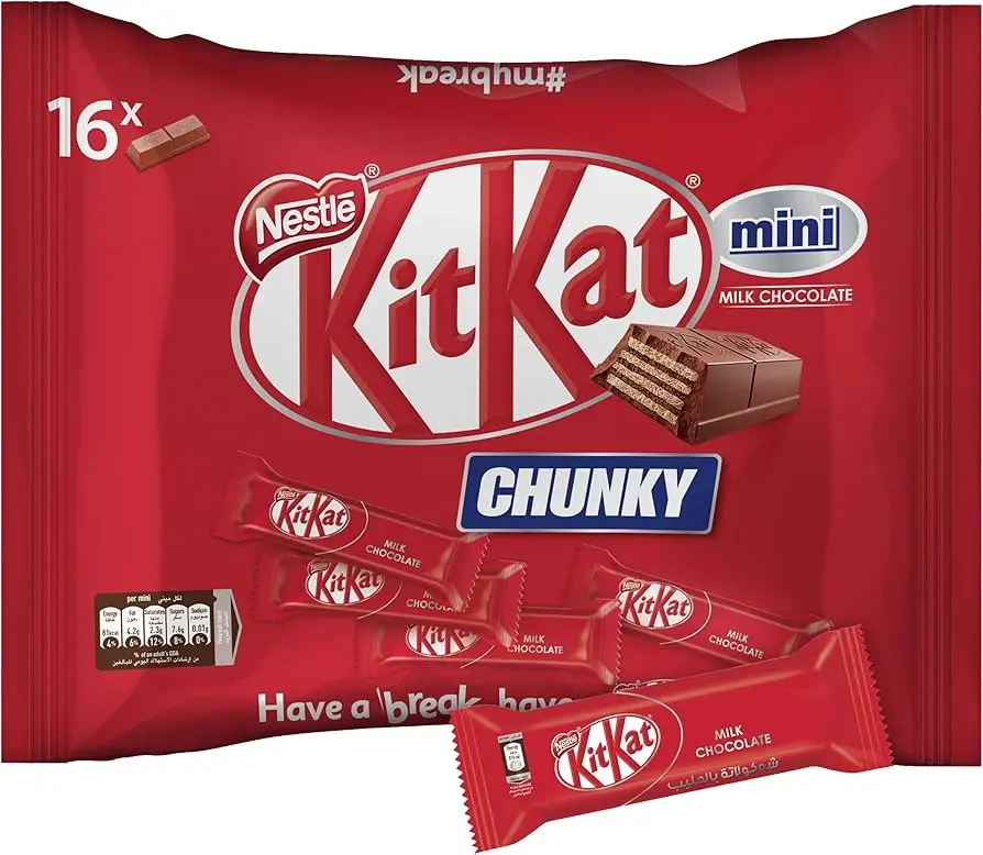 Nestle Kitkat Chunky minis 250g 