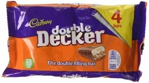 Cadbury Double Decker x4 149.2g 