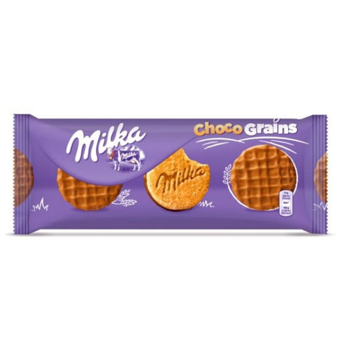  Milka Choco grain 126g 