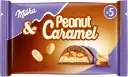  Milka Peanut Caramel x5 