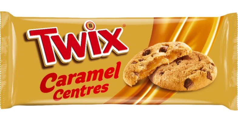Twix Caramel Centres 144g 