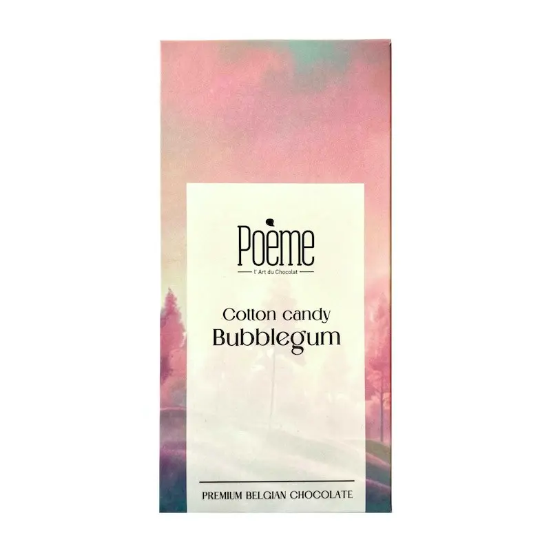 Poeme Cotton Candy Bubblegum 200g 