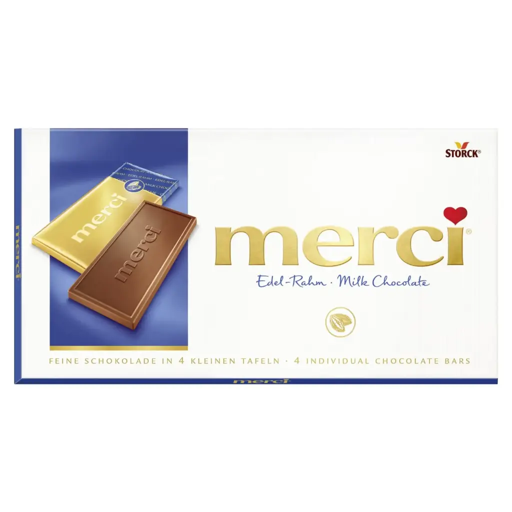 Merci Milk Chocolate 100g 