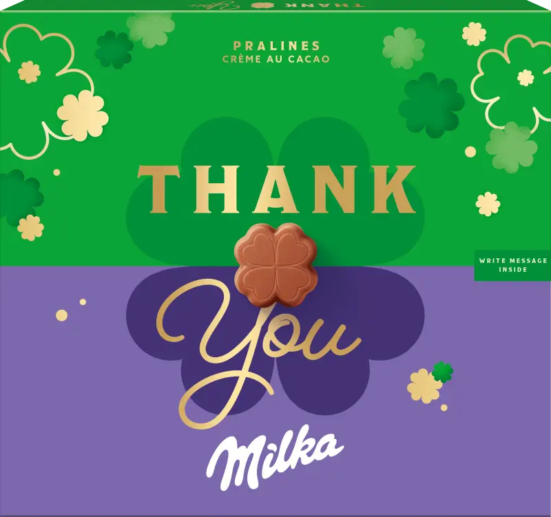 Milka Thank You Praline 110g 