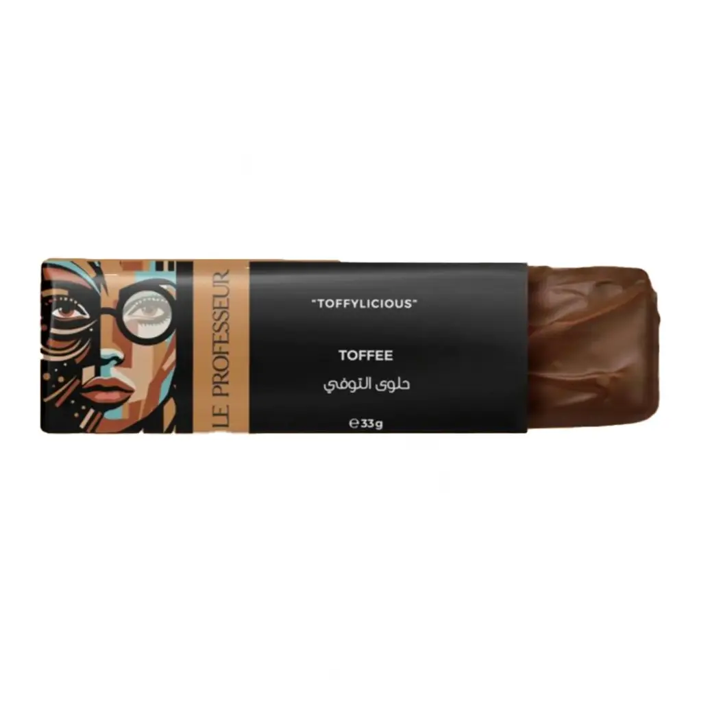 Le Professeur Toffee 110g 