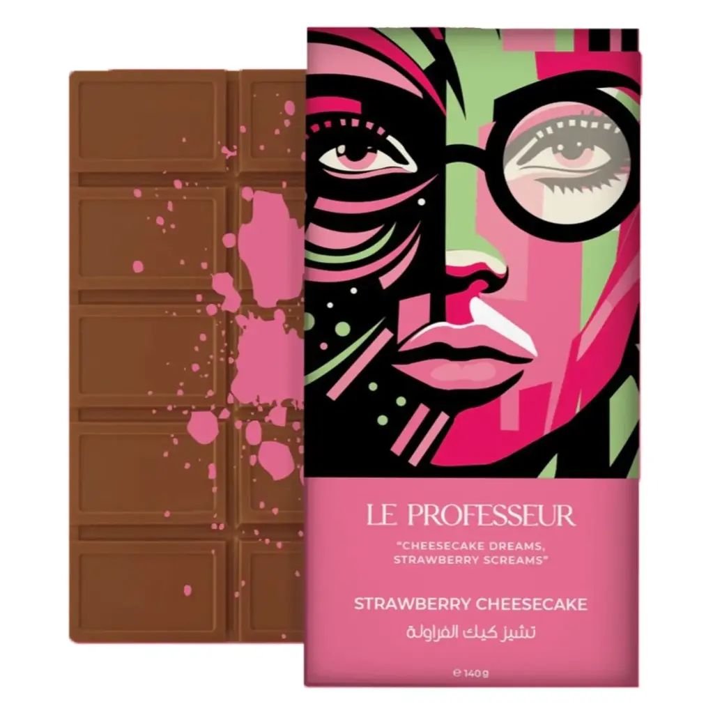 Le Professeur Strawberry CheeseCake 140g 