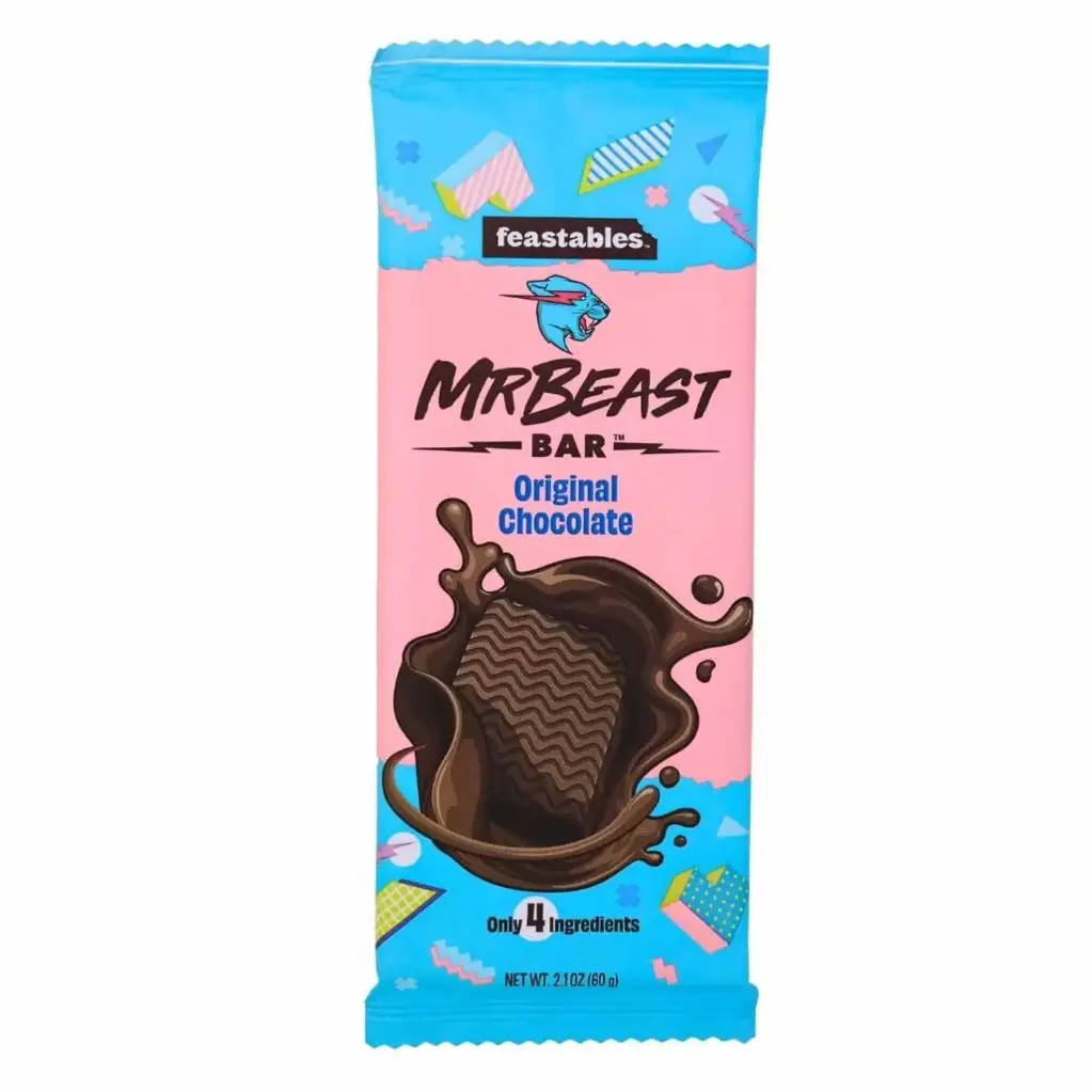 Mr Beast Bar Original Chocolate 60g 