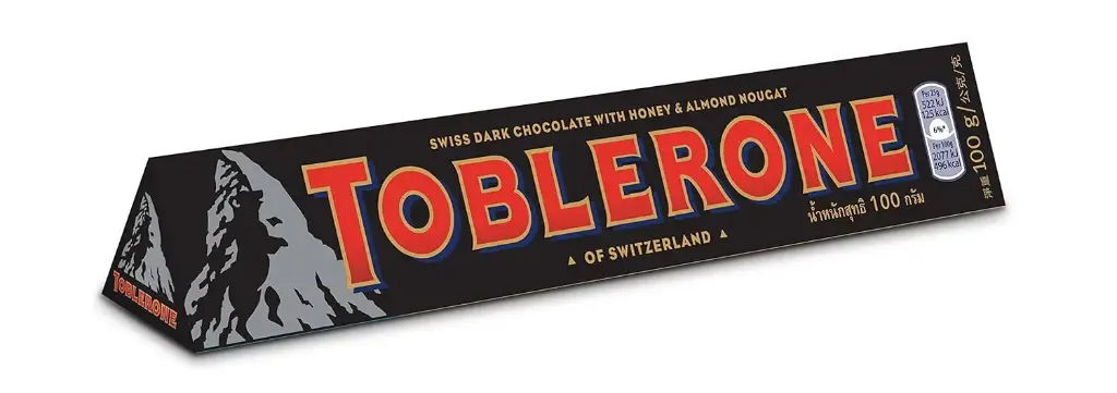 Toblerone Dark Chocolate 100g
