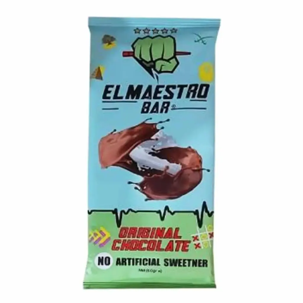 El Maestro Bar Original Chocolate 60g 
