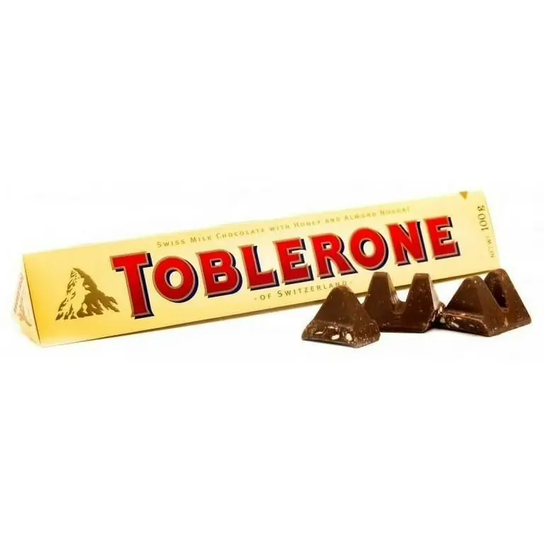  Toblerone Milk Chocolate 100g
