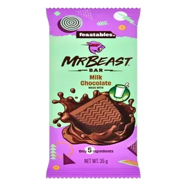 Mr Beast Milk Chocolate 35g 