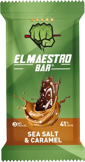 El Maestreo Bar Sea Salt&Caramel 40g 