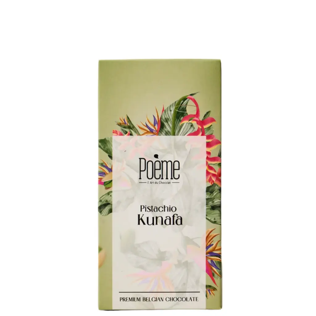 Poeme Pistachio Kunafa 30g
