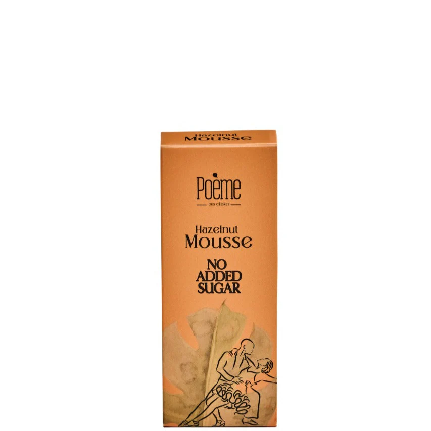 Poeme Crunchy Hazelnut Mousse 30g 