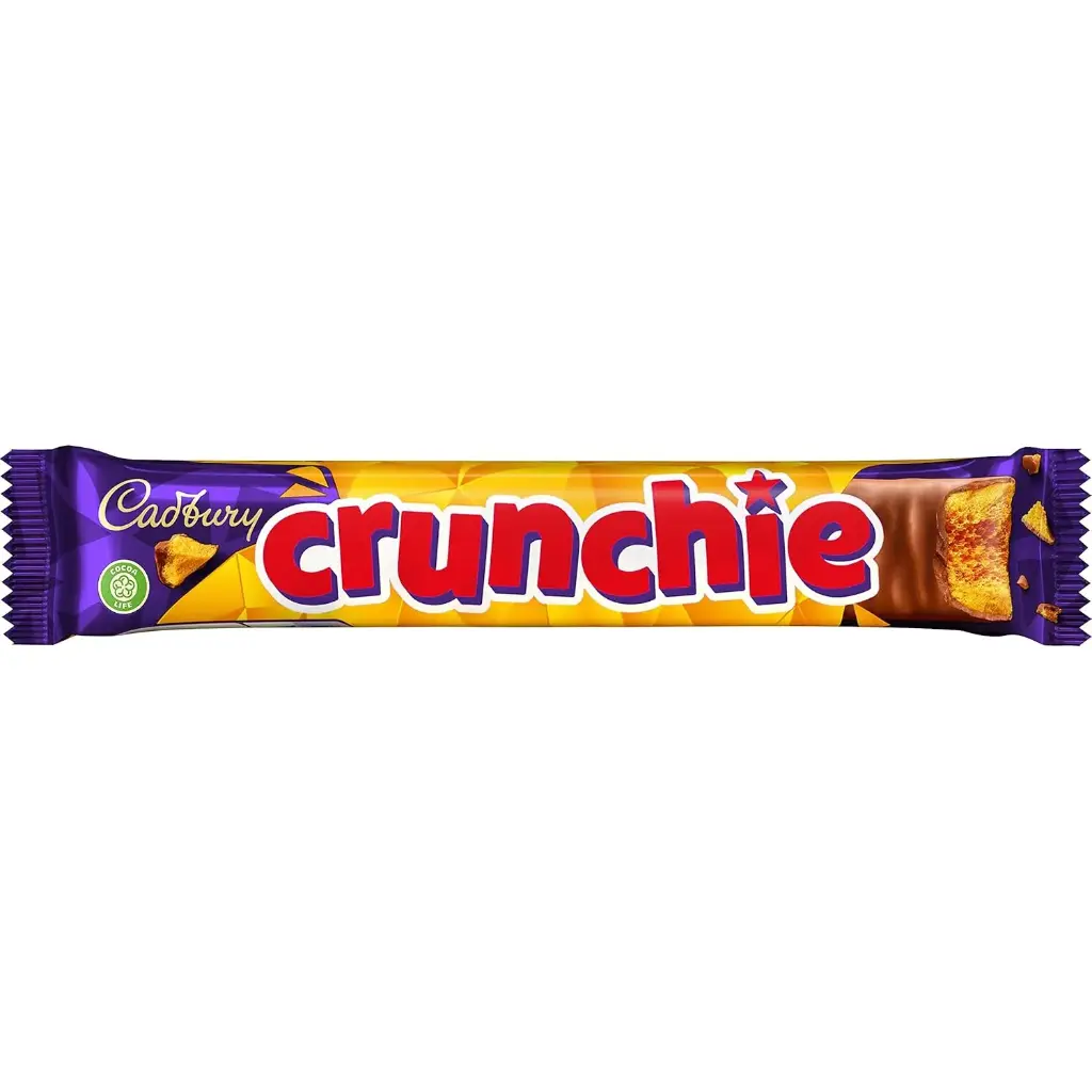 Cadbury Crunchie Chocolate Bar 40g 