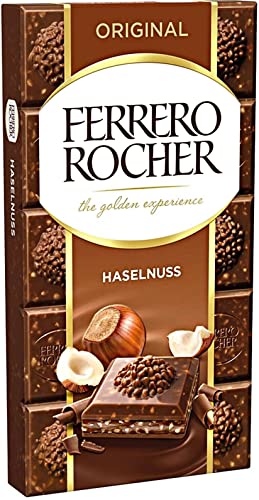 Ferrero Rocher 90g Milk Chocolate Bar